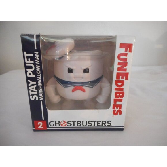 Ghostbusters Stay Puft Marshmallow Man Funedibles Vinyl Figure - Picture 1 of 8